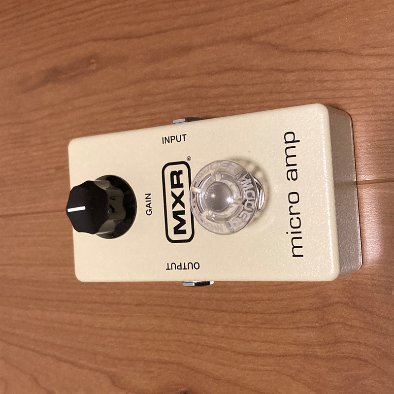 MXR micro ampの画像